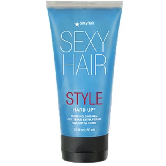 Sexyhair Other - Sexy Hair Style Hard Up Firm Hold Hair Gel - Blue